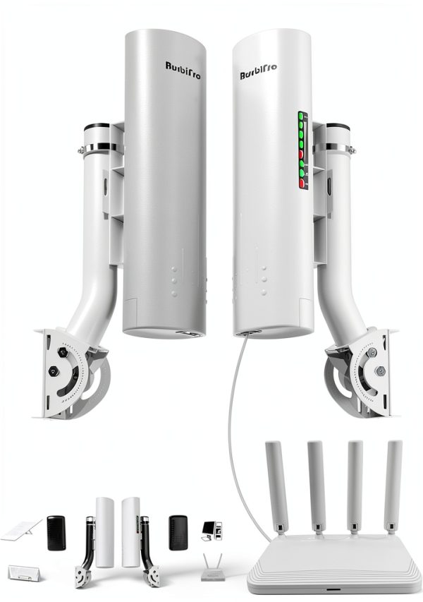 Burbifro Star Link WiFi Extender Wireless Bridge-0