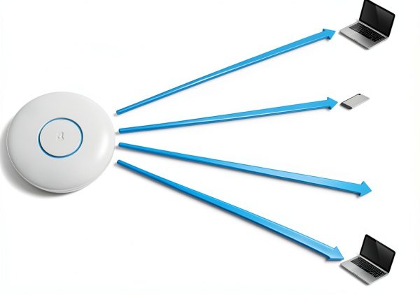 Ubiquiti UniFi nanoHD Wireless Access Point White-6
