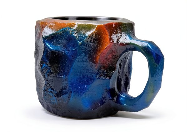 Mineral Crystal Coffee Mug YHAXP Elegant Design-1