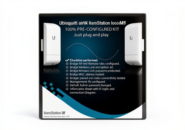 Ubiquiti NanoStation Loco M5 Point-to-Point Wireless Bridge-5