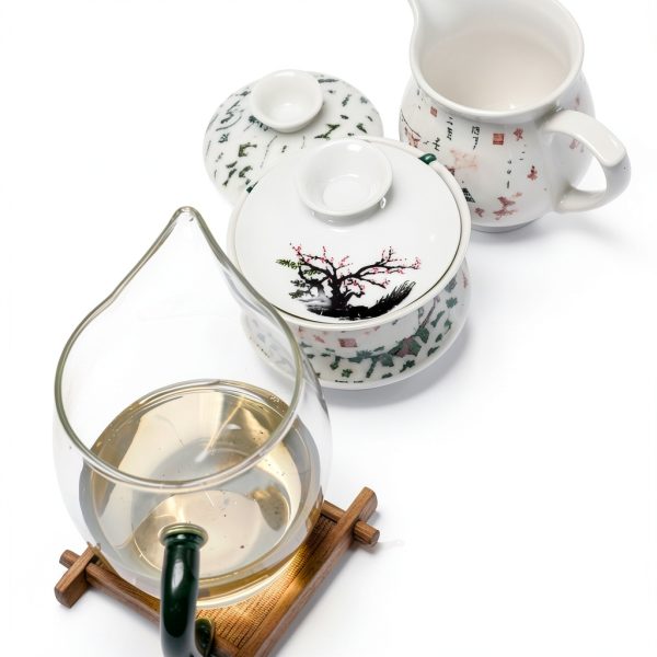 Alipis Ceramic Mug White Gas Stovetop Compatible-2