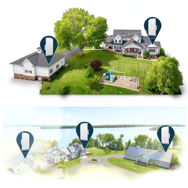 Ubiquiti NanoStation Loco M5 Point-to-Point Wireless Bridge-4