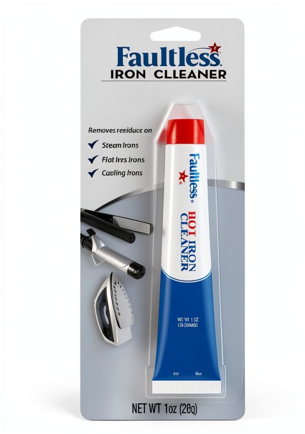 Faultless Iron Cleaner Fade Resistant Manual Clothes Ironing-1
