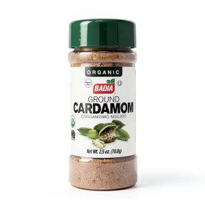 Organic Ground Cardamom Badia Spice 100% Certified-0