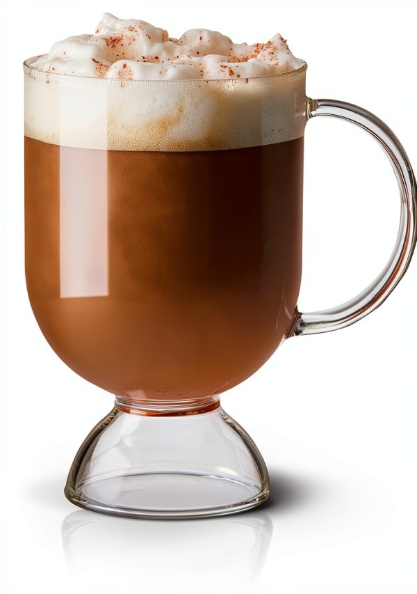 Viski Hot Toddy Glass Clear Insulated 12oz-6