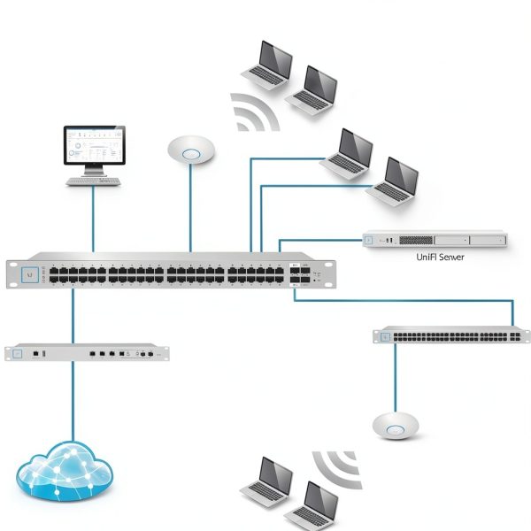 Ubiquiti UniFi nanoHD Wireless Access Point White-3