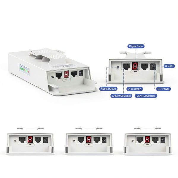 AdaLov CPE881 Wireless Bridge Kit - Networking Wireless-3