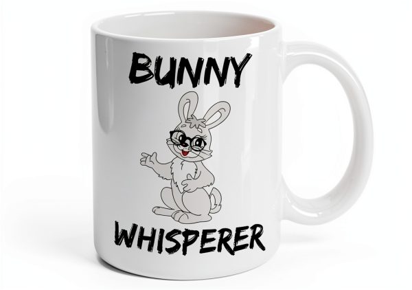 Bunny Mug Love This Mug Ceramic Mug Microwave Safe-1