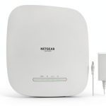 WiFi 6E Access Point Netgear WAX615PA White PoE-0
