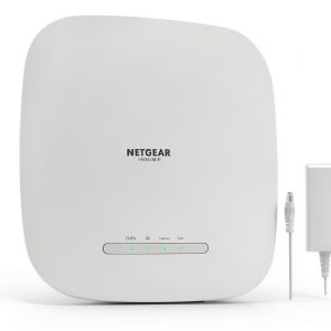 WiFi 6E Access Point Netgear WAX615PA White PoE-0