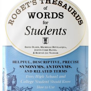 Adams Media Thesaurus eBook Vocabulary Builder for Writers-0