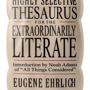Thesaurus eBook - HarperCollins Highly Selective 224‑Page English-0