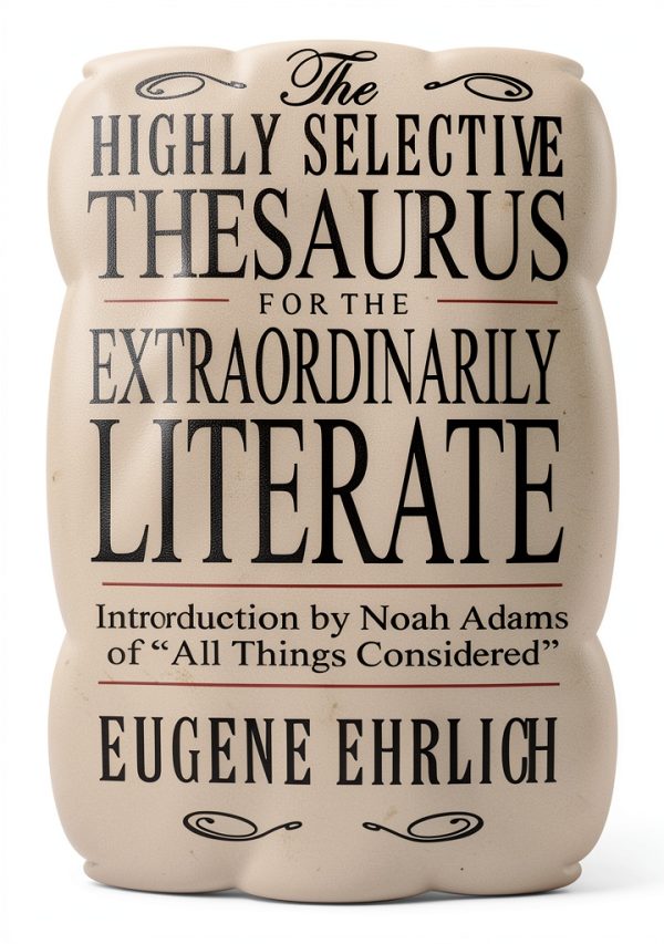 Thesaurus eBook - HarperCollins Highly Selective 224‑Page English-0