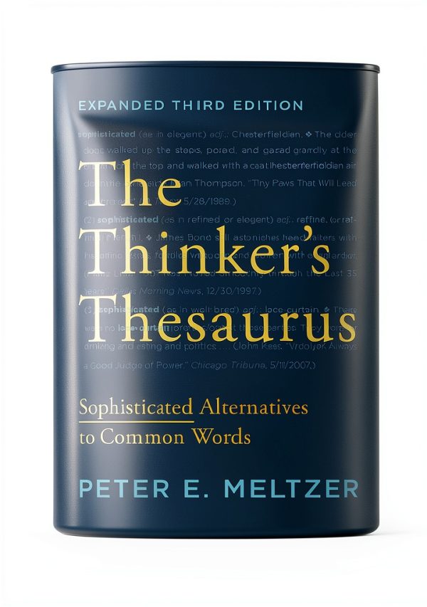 Thesaurus W. W. Norton Kindle eBook 3rd Edition 711 Pages Typesetting-0