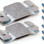 Metal Sectional Couch Connectors Furniture Interlocking,Sectional Sofa Fastener Software Bracket with Screws for Loveseat, Recliner, Chair or Chaise Lounge (4 Pcs)-0