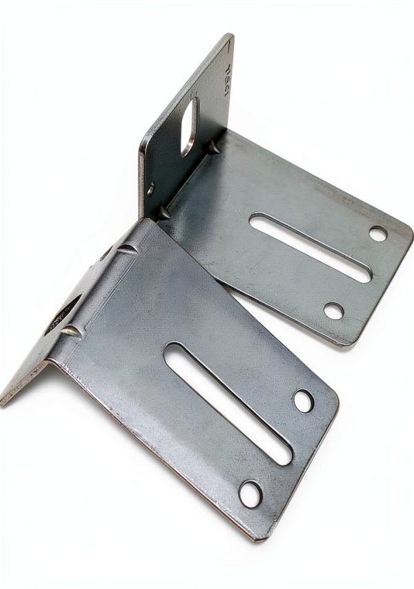 Garage Door Track Jamb Bracket Xadnitu 12 Gauge Steel 4‑Pack-5