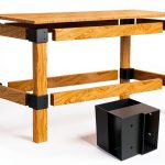 Heavy Duty Workbench Bracket Kit GOOCORREC 3‑Way Brackets for 2x4-0