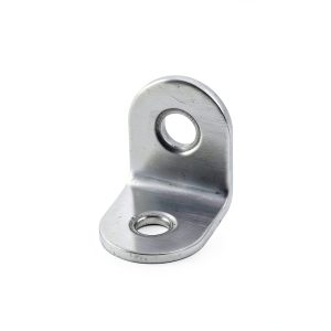 5 Sets Right Angle Corner Brackets with Screws 2cm Furniture Fastener-0