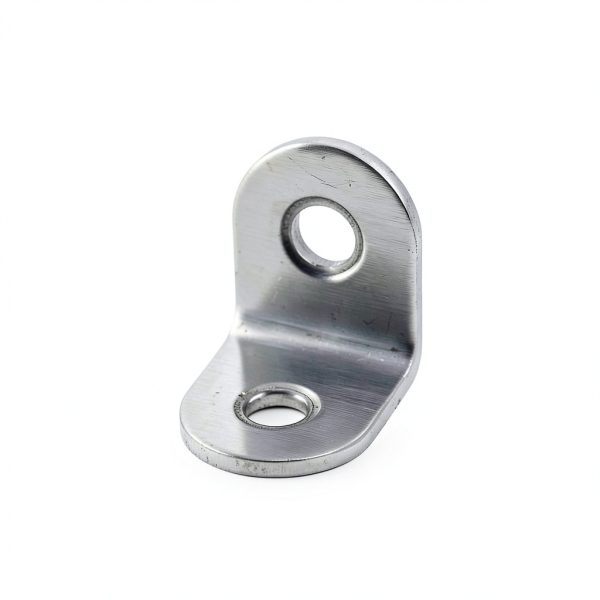 5 Sets Right Angle Corner Brackets with Screws 2cm Furniture Fastener-0