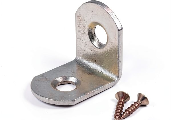 5 Sets Right Angle Corner Brackets with Screws 2cm Furniture Fastener-1