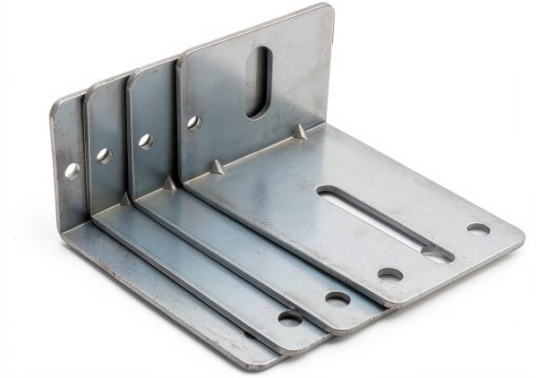 Garage Door Track Jamb Bracket Xadnitu 12 Gauge Steel 4‑Pack-6