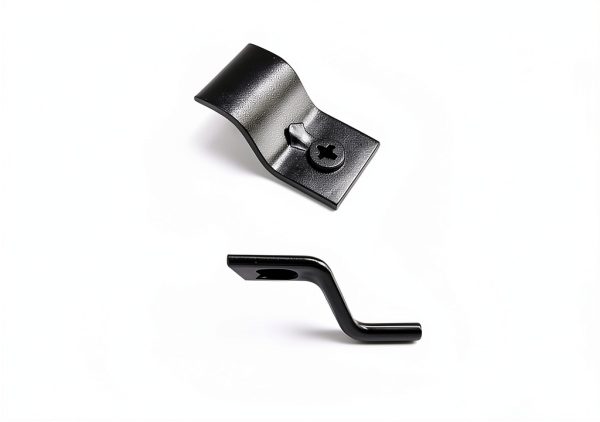 Table Top Fasteners Z Clips by SeptCity - Duty Metal 20-Pack Black-6