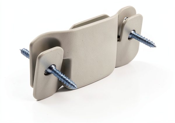 Metal Sectional Couch Connectors Furniture Interlocking,Sectional Sofa Fastener Software Bracket with Screws for Loveseat, Recliner, Chair or Chaise Lounge (4 Pcs)-3