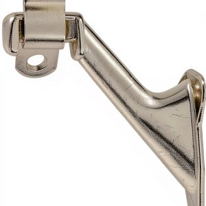 Hardware Essentials 852262 Handrail Brackets Brass Hillman Group-0