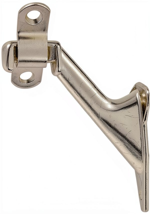 Hardware Essentials 852262 Handrail Brackets Brass Hillman Group-0
