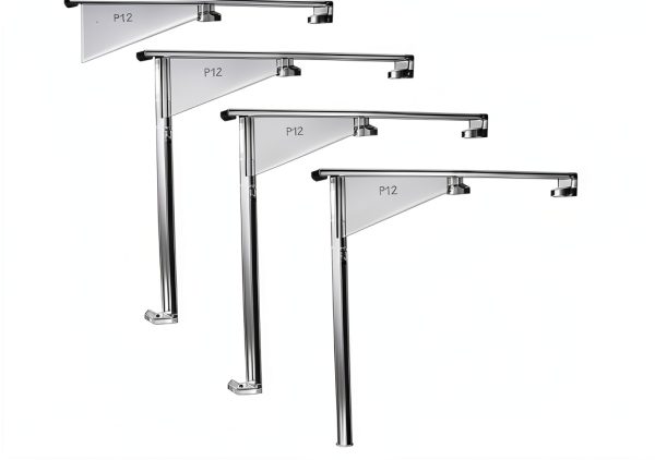 4pcs Valance Clips 3.5" Clear Vertical Blind Hidden Retainer Holder Installation Bracket with Built in Valance Outside Mount The headrail Size Measured 1.5"(38mm) in Top-0