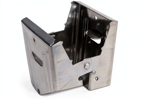 Sawhorse Brackets Century Drill and Tool 72994 Galvanized Set of 4-2