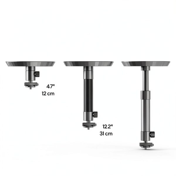 Projector Ceiling Mount VALERION Aluminum Height 360° Rotation-3