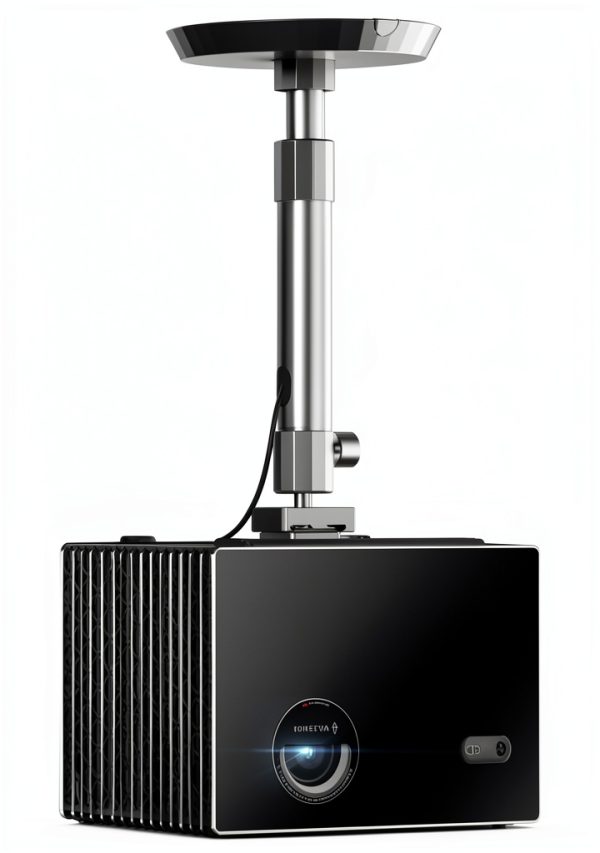 Projector Ceiling Mount VALERION Aluminum Height 360° Rotation-6