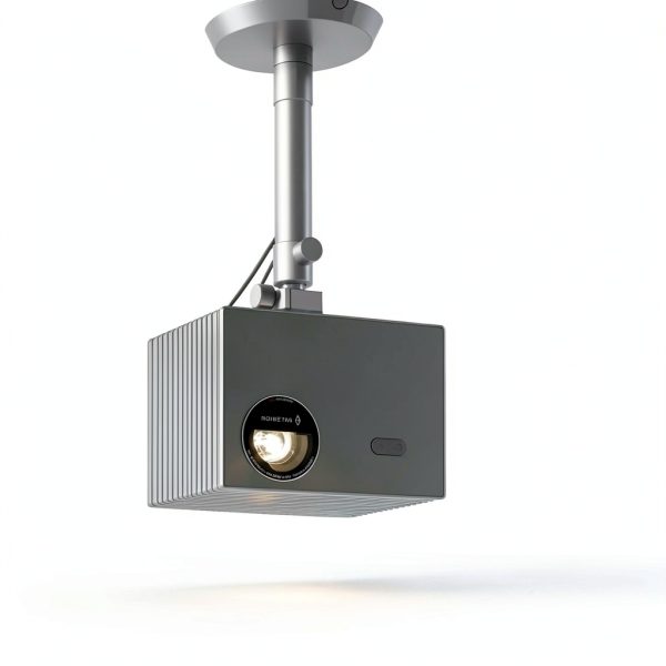 Projector Ceiling Mount VALERION Aluminum Height 360° Rotation-5