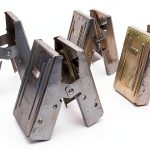 Sawhorse Brackets Century Drill and Tool 72994 Galvanized Set of 4-0