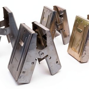 Sawhorse Brackets Century Drill and Tool 72994 Galvanized Set of 4-0