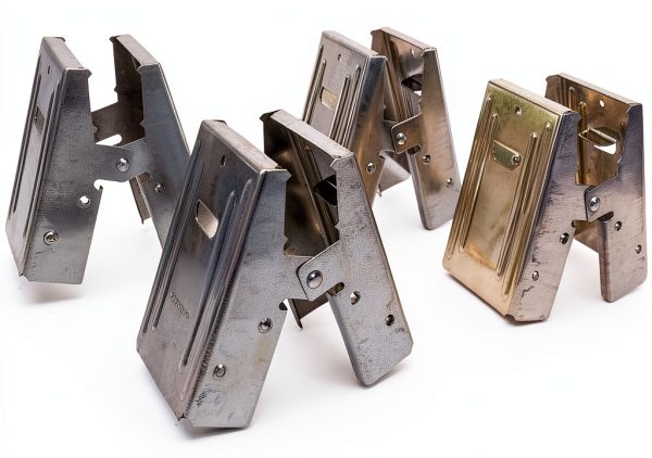 Sawhorse Brackets Century Drill and Tool 72994 Galvanized Set of 4-0