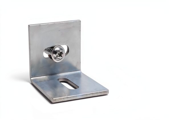 Table Top Fasteners IWGVVEEM L Brackets 20 Pack Polished Steel JM1-5