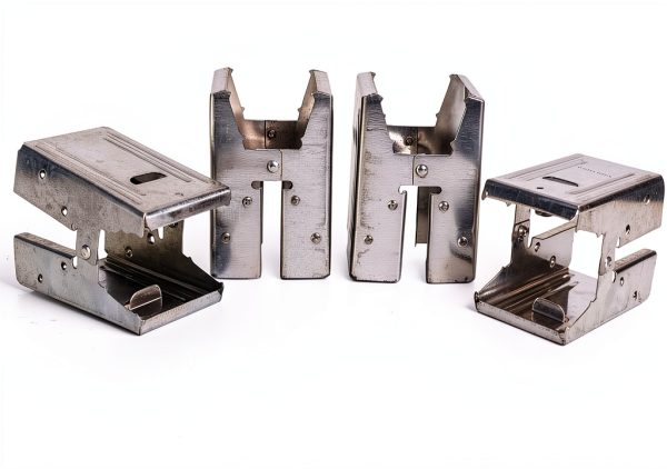 Sawhorse Brackets Century Drill and Tool 72994 Galvanized Set of 4-1