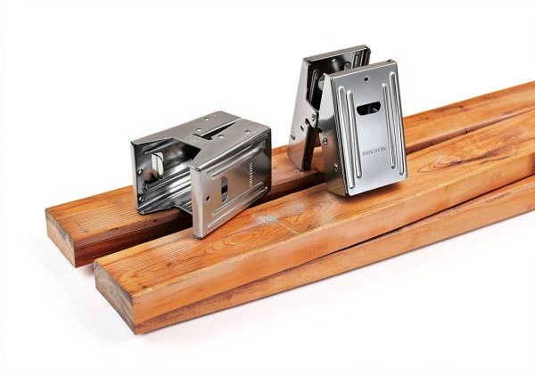 Sawhorse Brackets Century Drill and Tool 72994 Galvanized Set of 4-7