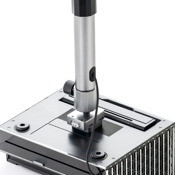 Projector Ceiling Mount VALERION Aluminum Height 360° Rotation-2