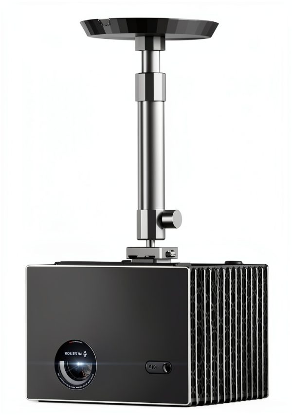 Projector Ceiling Mount VALERION Aluminum Height 360° Rotation-7