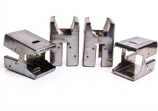 Sawhorse Brackets Century Drill and Tool 72994 Galvanized Set of 4-4