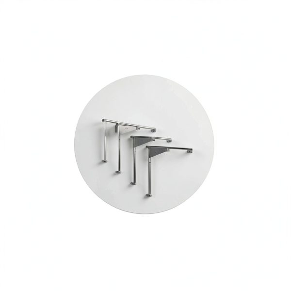 4pcs Valance Clips 3.5" Clear Vertical Blind Hidden Retainer Holder Installation Bracket with Built in Valance Outside Mount The headrail Size Measured 1.5"(38mm) in Top-4